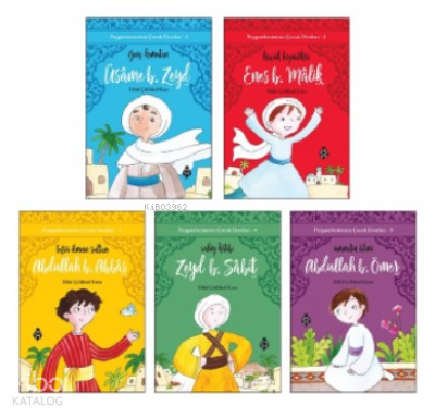 Peygamberimizin Çocuk Dostları Seti (5 Kitap) | benlikitap.com