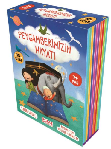 Peygamberimizin Hayatı Set (10 Kitap)