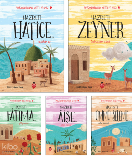 Peygamberimizin Mutlu Yuvası Seti (5 Kitap) | benlikitap.com