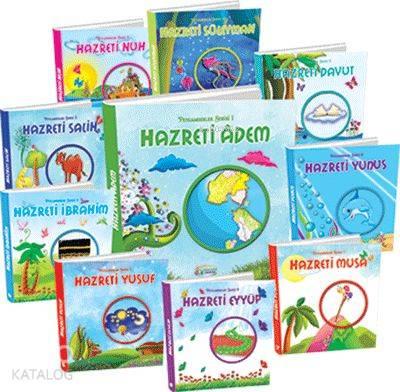 Peygamberler Serisi (10 Kitap) (Ciltli) | benlikitap.com