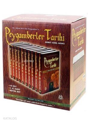 Peygamberler Tarihi (10 Cilt Takım); Hz. Adem'den Son Peygamber'e | be