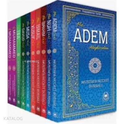 Peygamberler Tarihi (10 Cilt Takım) | benlikitap.com