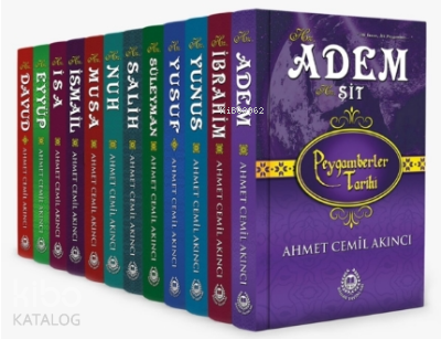 Peygamberler Tarihi (12 Kitap Set) | benlikitap.com