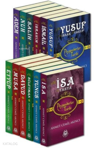 Peygamberler Tarihi (12 Kitap Takım)