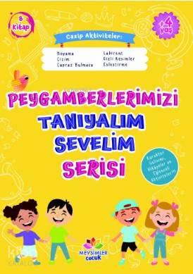 Peygamberlerimizi Tanıyalım Sevelim Serisi (8 Kitap Takım) | benlikita