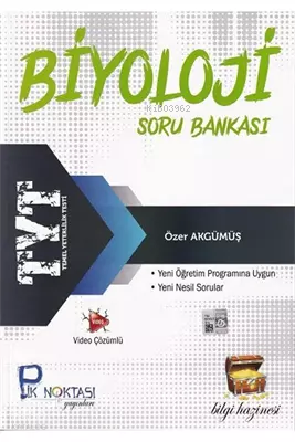 Pik Noktası YKS TYT Biyoloji Soru Bankası
