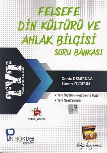 Pik Noktası YKS TYT Felsefe Din Kültürü ve Ahlak Bilgisi Soru Bankası Pik Noktası Yayınları