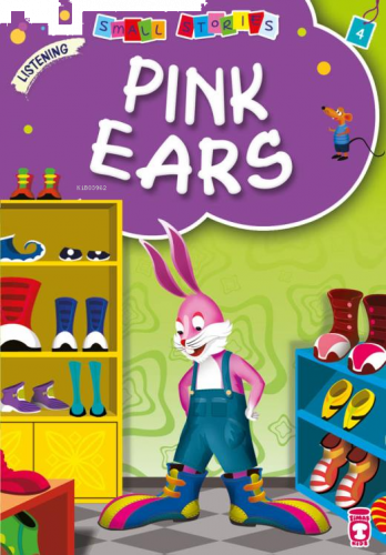 Pink Ears - Pembe Kulak (İngilizce) | benlikitap.com