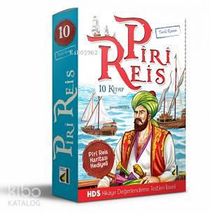 Piri Reis'in Serüvenleri (10 Kitap Takım); 6-7-8. Sınıflar İçin