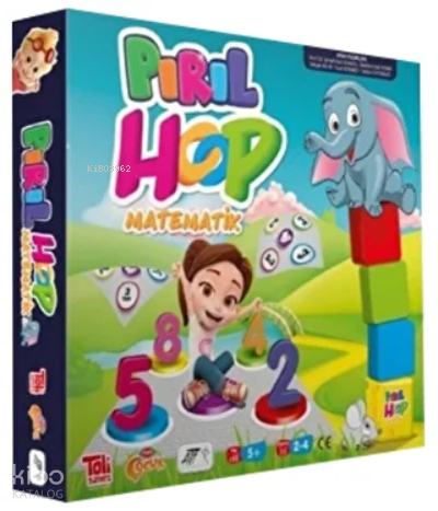 Pırıl Hoop Matematik Zeka Oyunu Toli Games