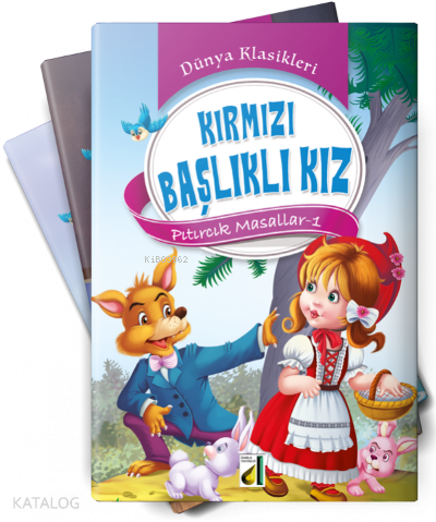 Pıtırcık Masallar (10 Kitap Takım) | benlikitap.com