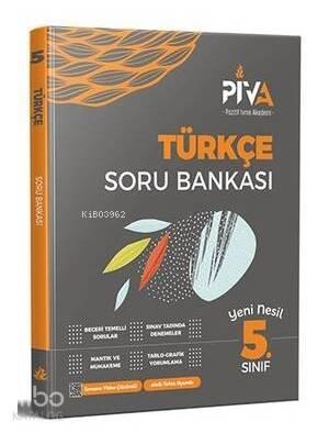 Piva 5.Sınıf Türkçe Soru Bankası