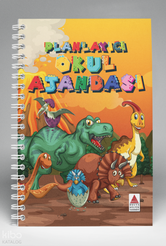 Planlayıcı Okul Ajandası | benlikitap.com