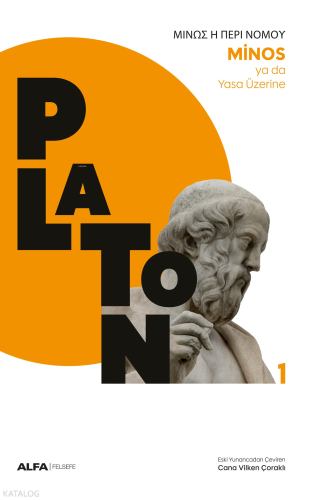 Platon;Minos ya da Yasa Üzerine | benlikitap.com