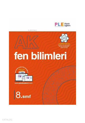 PLE Yayınları 8.Sınıf - Fen Bilimleri Alıştırma Kitabı