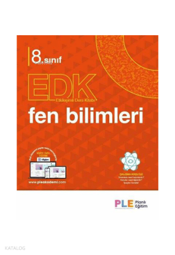 PLE Yayınları 8.Sınıf - Fen Bilimleri Etkileşimli Ders Kitabı - Set