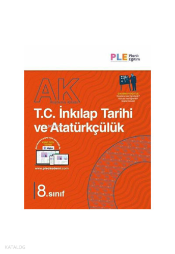 PLE Yayınları 8.Sınıf - İnkılap Tarihi Alıştırma Kitabı