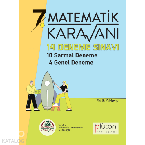 Plüton Yayınları Matematik Karavanı 7. Sınıf 14 Deneme Sınavı