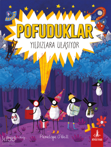 Pofuduklar Yıldızlara Ulaşıyor | benlikitap.com