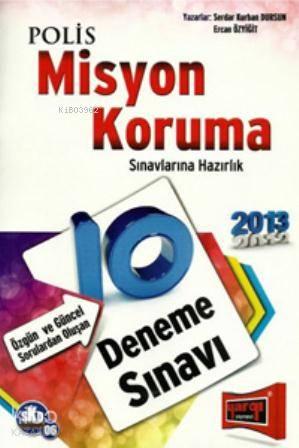 Polis Misyon Koruma Sınavı 10 Deneme | benlikitap.com