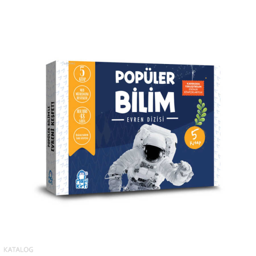 Popüler Bilim Evren Set (5 Kitap) | benlikitap.com