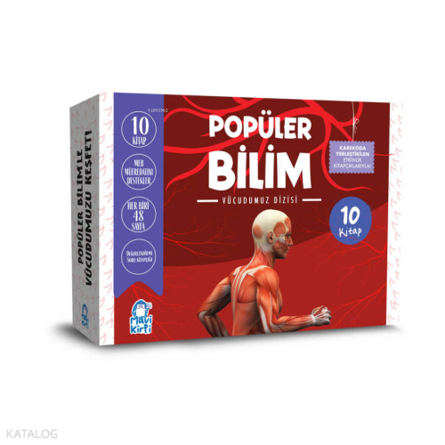Popüler Bilim Vücudumuz Set (10 Kitap) | benlikitap.com