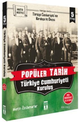Popüler Tarih Türkiye Cumhuriyeti: Kuruluş - Set (5 Kitap) | benlikita