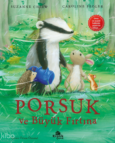 Porsuk ve Büyük Fırtına | benlikitap.com