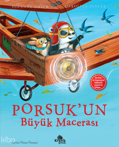 Porsuk'un Büyük Macerası | benlikitap.com