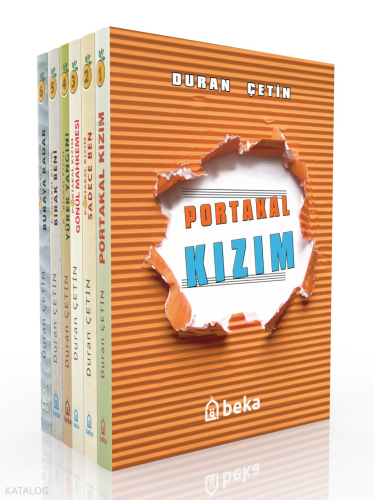 Portakal Kızım Seti – 6 Kitap | benlikitap.com