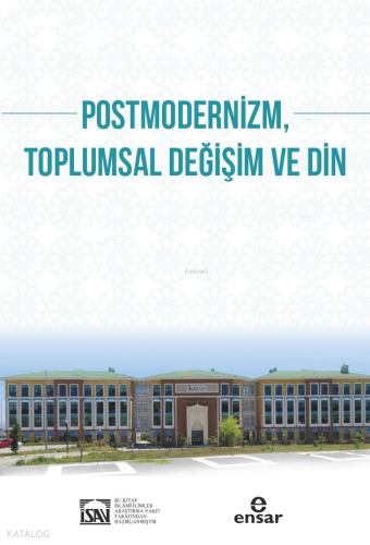 Postmodernizm Toplumsal Değişim ve Din | benlikitap.com