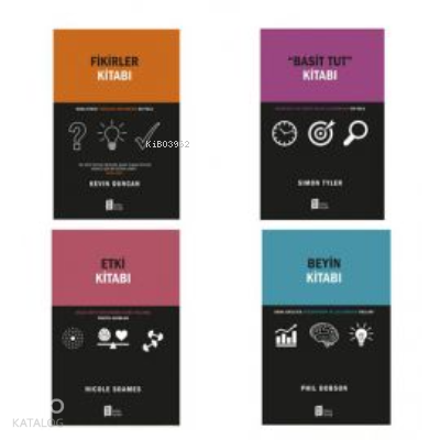 Pratik Başarı Dizisi (4 Kitap Set)