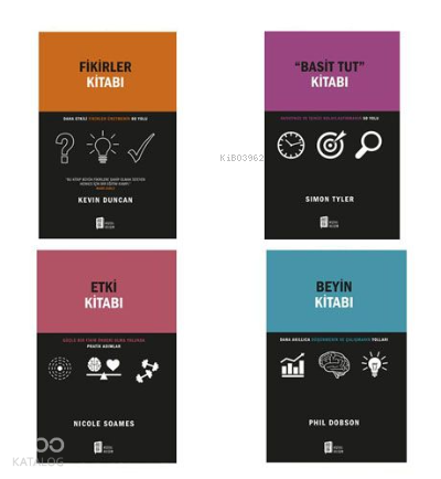 Pratik Başarı Dizisi Serisi Seti - 4 Kitap Takım | benlikitap.com