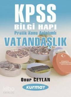 Pratik Konu Anlatımlı KPSS Vatandaşlık Bilgi Hapı | benlikitap.com
