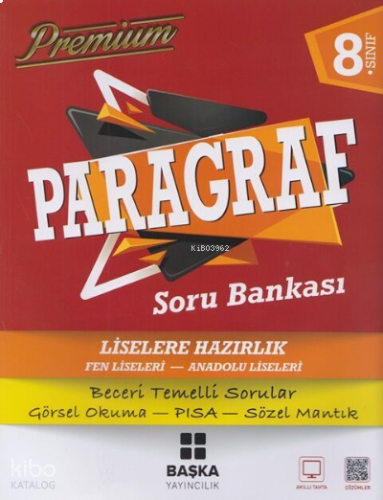 Premıum Paragraf Soru Bankası Yeni