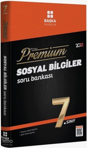Premıum Sosyal Bilgiler Soru Bankası