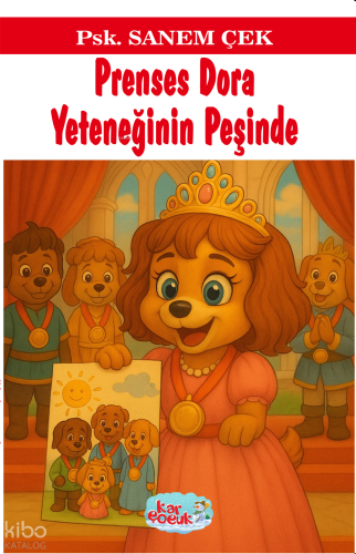 Prenses Dora Yeteneğinin Peşinde | benlikitap.com