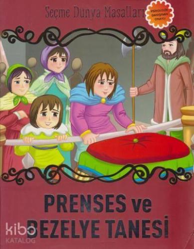 Prenses ve Bezelye Tanesi Seçme Dünya Masalları | benlikitap.com