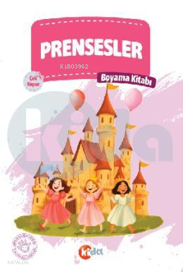 Prensesler Boyama Kitabı | benlikitap.com