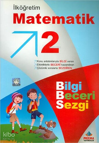 Prizma 2.Sınıf İlköğretim Matematik - Bilgi Beceri Sezgi | benlikitap.