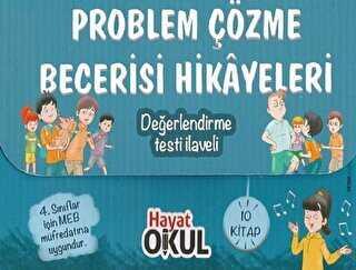 Problem Çözme Becerisi Hikayeleri 4.Sınıf | benlikitap.com