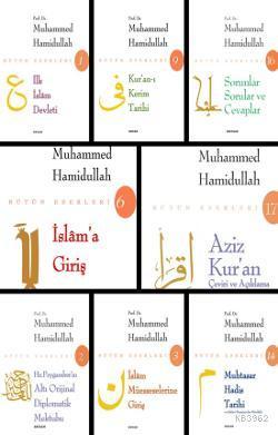 Prof. Dr. Muhammed Hamidullah Tüm Eserleri 18 Kitap | benlikitap.com