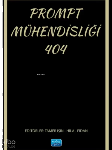 Prompt Mühendisliği 404 | benlikitap.com