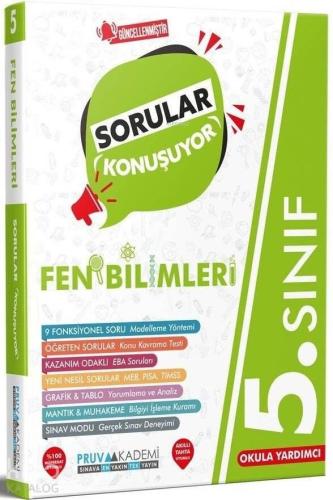 Pruva 5.Sınıf Fen Bilimleri Sorular Konuşuyor 2021