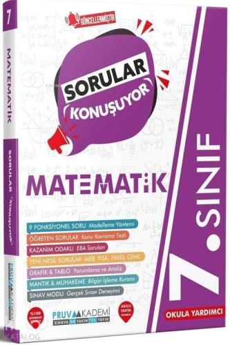 Pruva Akademi 7. Sınıf Matematik Sorular Konuşuyor Soru Bankası | benl