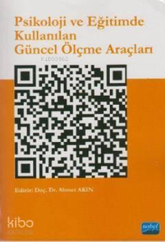 Psikoloji ve Eğitimde Kullanılan Güncel Ölçme Araçları | benlikitap.co