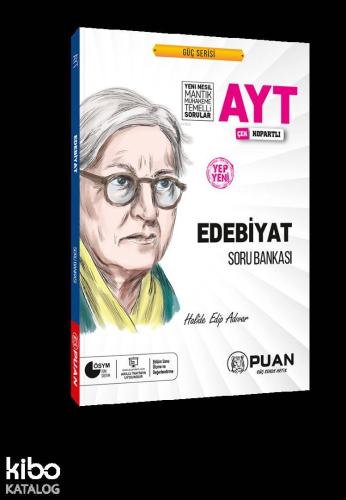 Puan Yayınları AYT Edebiyat Soru Bankası Puan | benlikitap.com