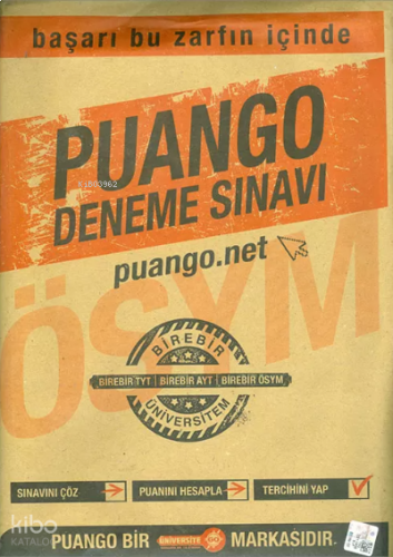 Puango Tyt-Ayt Deneme