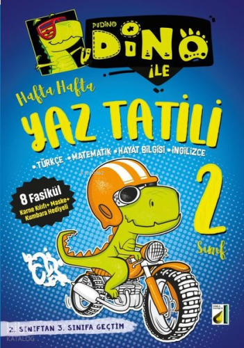 Pudino İle Hafta Hafta Yaz Tatili - 2 | benlikitap.com