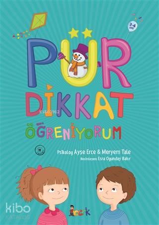 Pürdikkat Öğreniyorum 1 (3-4 YAŞ)